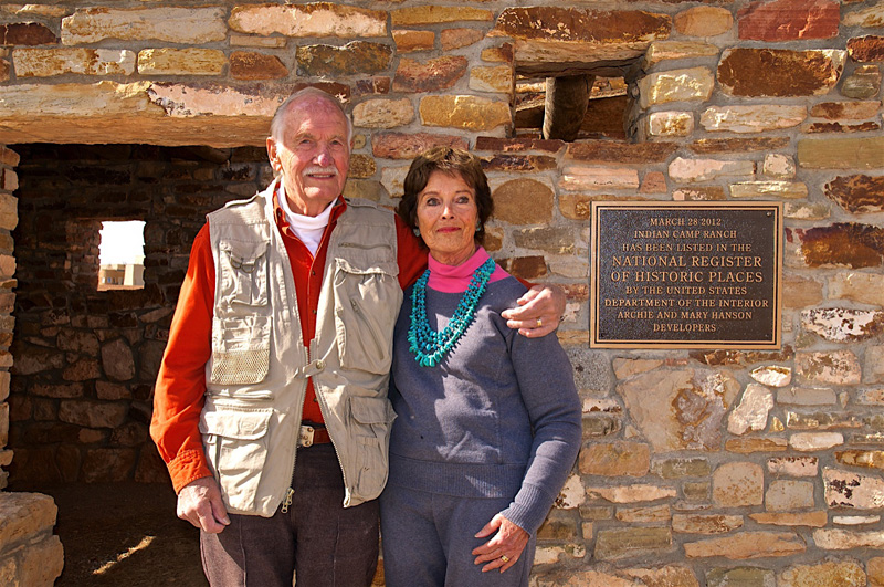 Archie & Mary Hanson October 8, 2012
