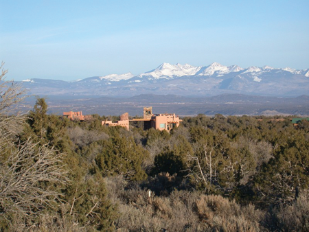 Indian Camp Ranch view