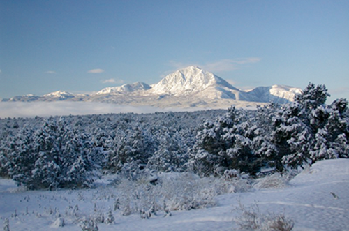 Sleeping Ute Mountain