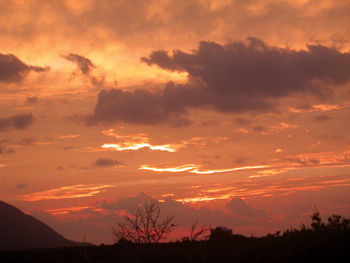 Indian Camp Ranch sunset