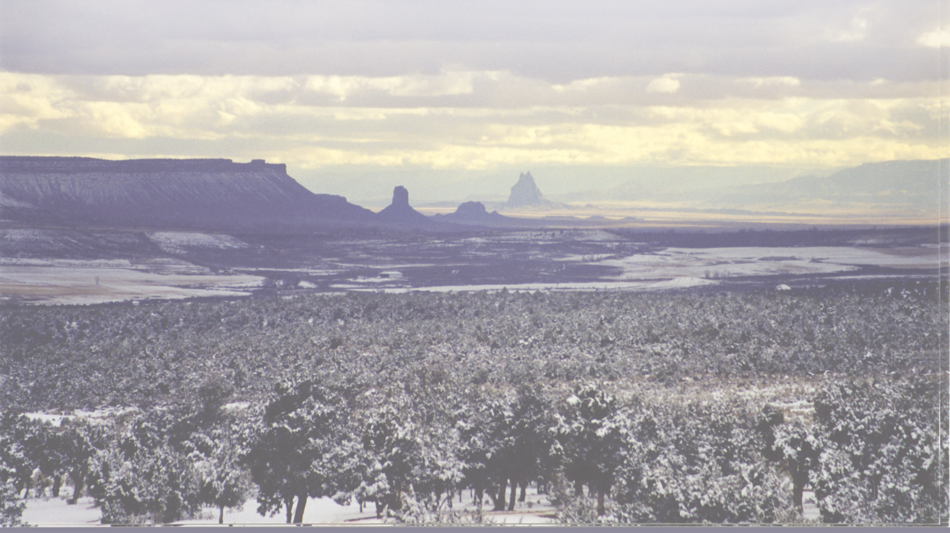 Indian Camp Ranch Winter View
